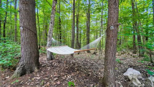 Relaxing A-Frame with Hot Tub and Lake Access - Foto 2