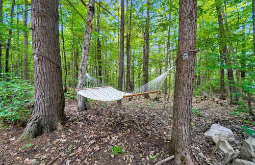 Relaxing A-Frame with Hot Tub and Lake Access - Foto 2