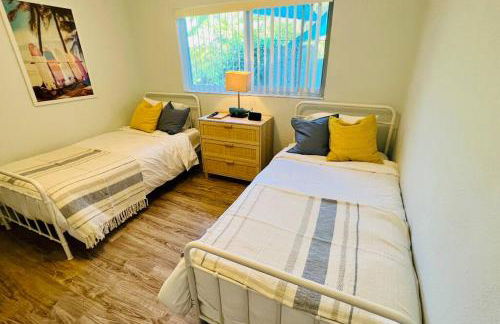 Luxury 2/2 private oasis w/Hot Tub walk to Beach - Foto 4