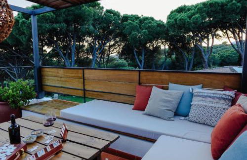 Pergola Suite - Boutique Retreat Loft Barcelona Coast Panoramic Sea View - Foto 3