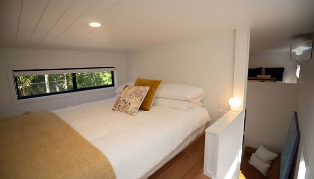 Waterlily Tinyhouse - Foto 2, Habitación