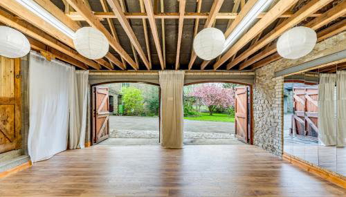 Central Malham Wellbeing Escape, 1-bed cottage with yoga studio - Foto 5