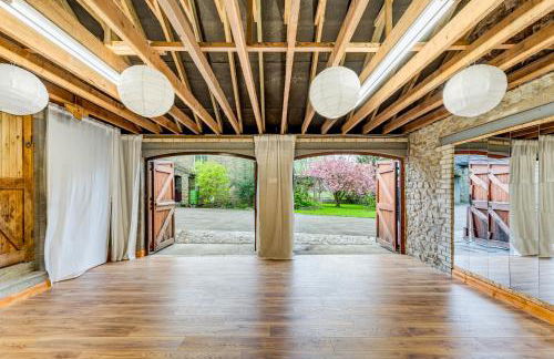 Central Malham Wellbeing Escape, 1-bed cottage with yoga studio - Foto 5