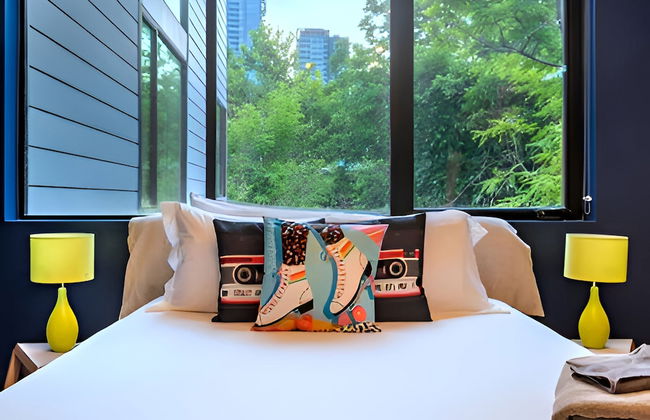 Backyard Pool Oasis Rainey Street 6 min Walk - Foto 37