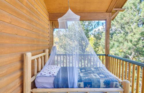 Private Wooded Escape with Scenic Decks in Jefferson - Foto 25