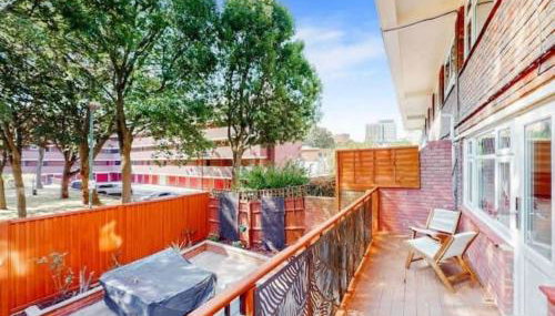 Modern 4BR Kings Cross - Patio & Balcony - Foto 2, Garden