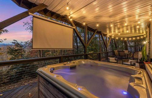 Mountain View, Secluded Lodge, Forest Escape - Foto 42