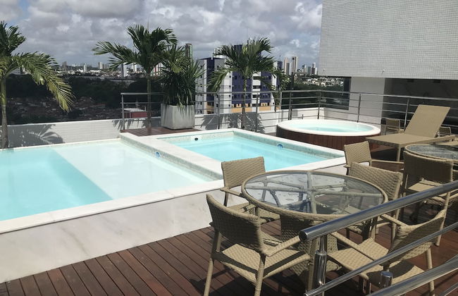 Bela Hospedagem - Gold Flat Manaira - Foto 1