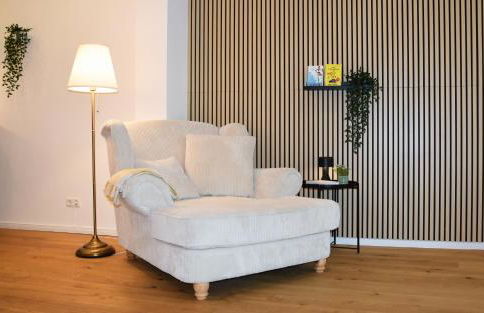 Modernes Studio Appartement mit Leseecke - Foto 6