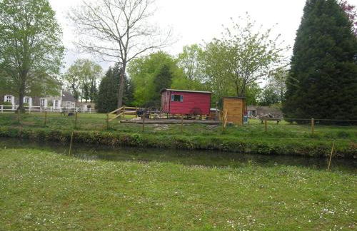 Domaine de Valmeray la roulotte d'Elise - Foto 21