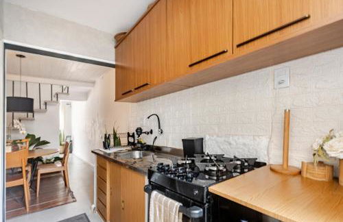 Refúgio em São Paulo, Terraço com Vista e Localização Perfeita - Foto 16