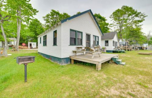 Dock Access and Grill! Resort Cabin 9 in Cedarville - Photo 14