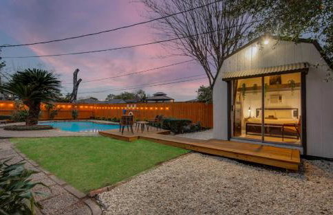 Spring Branch Getaway Feat 5BD Pool Hot tub - Foto 35