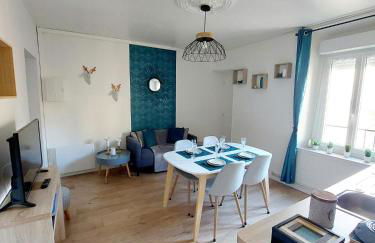 ESCALE À ÉPERNAY BORDS DE MARNE APPT 2/4 PERS - Foto 1