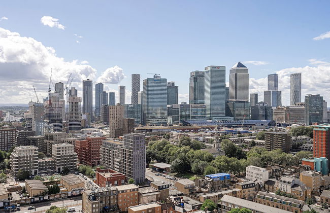 Chic Three-bedroom Home in Poplar - Foto 31