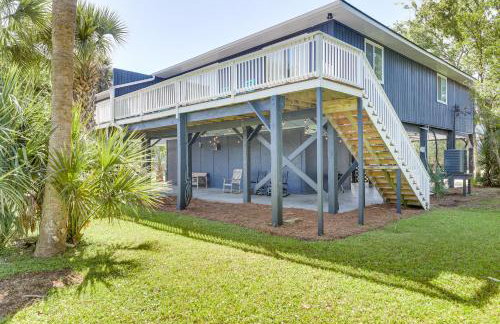 Sunny Edisto Island Duplex - Half Mile to Beach! - Foto 33