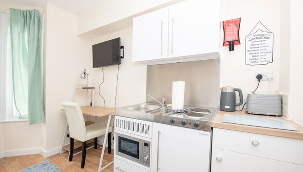 Modern Studio Apartments in Castle St - Foto 4, Cocina privada