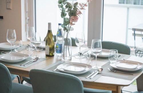 Design-Apartment - Küche - Dachterrasse - zentral - Photo 41