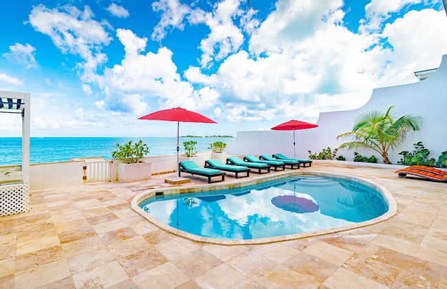 Caprice 7 Ocean Front Villa private Pool - Foto 1