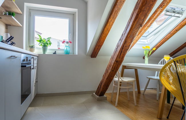 Cool Attic apt w Gallery, in the Heart of Split - Foto 7