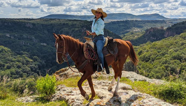 Reiten mit köstlichem typischem Mittagessen – Halbtagestour - Foto 2