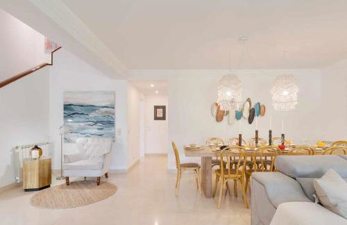 Unique beach Villa with ocean view pool tennis - Foto 15