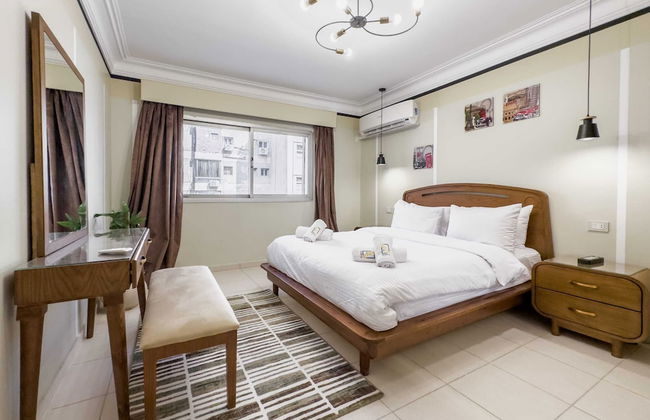 Xuru Stays I The Hospitable 2bdr Apt. 5 min From CAI Airport - Foto 1