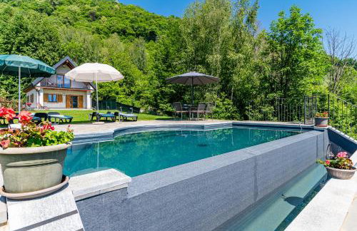 Chalet Stazzona, casa a punta, vista meravigliosa - Foto 63
