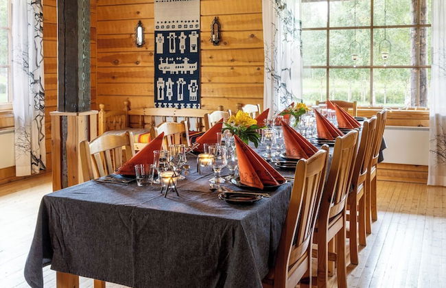 Wilderness chalet Kuusamo - Foto 58