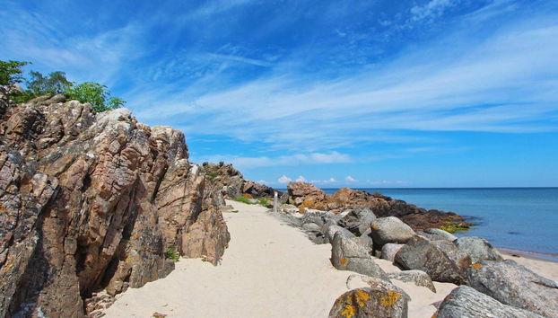 2 Person Holiday Home in Allinge - Foto 4, Habitación