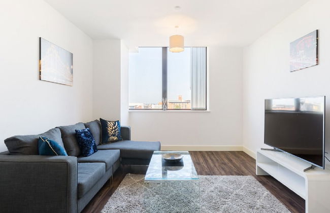 KCS Luxury Apartment - Broad Street Birmingham - Foto 26