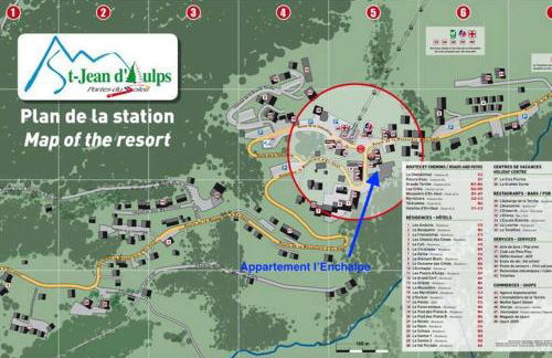 L'Enchalpe, Grand et lumineux studio avec coin montagne 5 personnes, 60m des pistes, PISCINE COUVERTE, WIFI, grand balcon expo EST, DRAPS NON COMPRIS - Foto 21