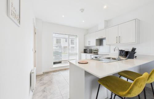 No4 Harveys Yard By Signature Stays - Luxury Stay - Beach - Parking - Foto 11