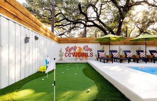 SoCo Cowgirl: Pool, Putt, Karaoke, Spa, 2mi to DT - Foto 33