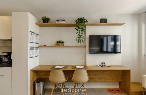 Studio Charmoso c/ piscina em POA GRB0917 - Foto 8