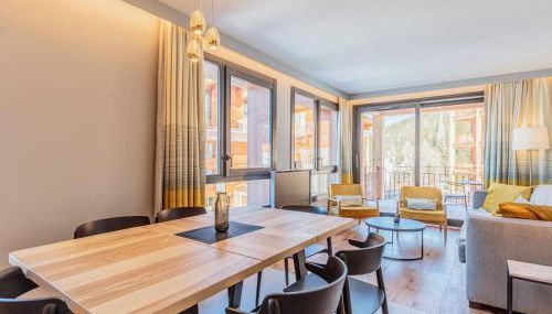 Appart chic avec SPA, parking et WIFI - Les Arcs 1800 - FR-1-352-96 - Foto 4