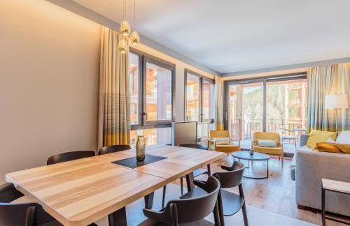 Appart chic avec SPA, parking et WIFI - Les Arcs 1800 - FR-1-352-96 - Foto 4