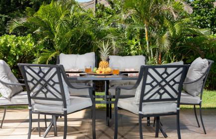 DOLPHIN HALE Inviting KaMilo 3BR Home with Private Beach Club - Foto 33