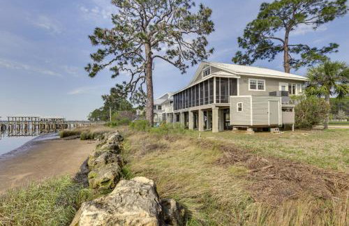 Waterfront Ochlockonee Bay Cottage with Views! - Foto 31
