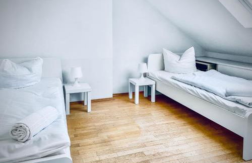 CityChalet Business Apartments - Workers welcome! - Free Parking - Fast WIFI - Smart TV - WM - Photo 27