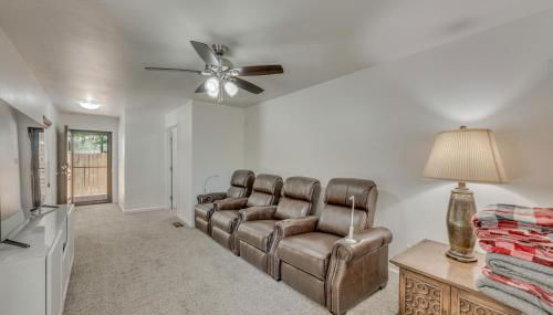 Modern Alpine Cabin 3 Miles to Ski Cloudcroft - Foto 5