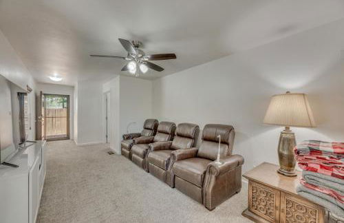 Modern Alpine Cabin 3 Miles to Ski Cloudcroft - Foto 5