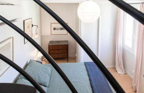 #9 Opera's Duplex panoramic Sea View Terrace & AC 1min to Beach - Foto 23