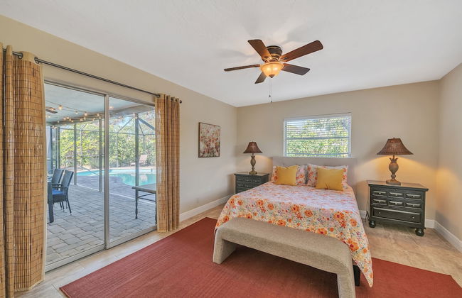 Beautiful Pool Home Near Siesta Key Beach 2 Bedroom Home - Foto 3