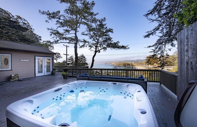 Marbella Lane Pedro Point Beach House with Hot Tub - Foto 28