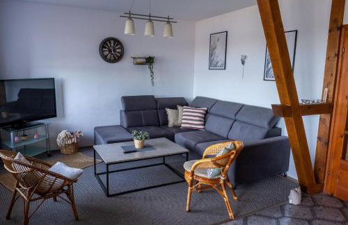 Dom na wzgórzu z widokiem na jezioro z balią i sauną - Foto 33