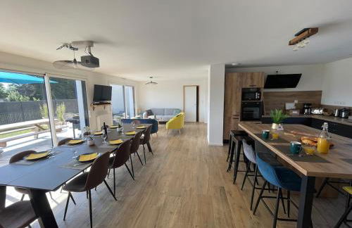 Villa Noz Vat 4 étoiles avec SPA - Foto 42