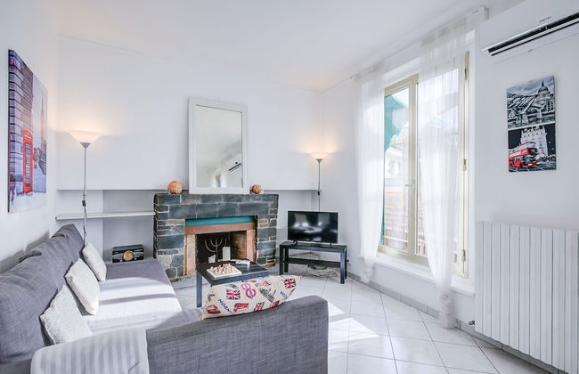 Sanremo Penthouse Market 700m From Sea - Foto 2