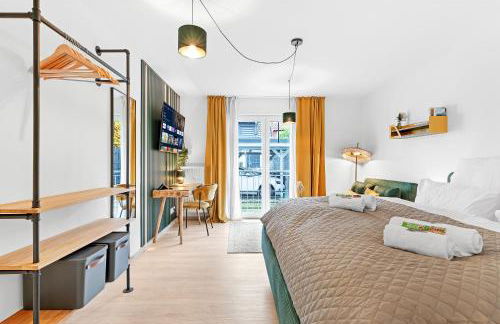 Lemon3 - SAP Arena & Maimarkt - Smart-TV - Self-Checkin - Free Parking - Foto 1