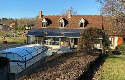 La Charmeraie : gîte de charme, piscine et spa - Foto 28